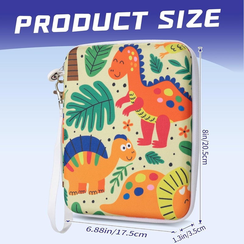 Fonwill Card Case for Yoto Cards,80-Pockets binder with Zipper,Portable Card Holder Book for Holding Mini Audiobook Cards,Suitable for Boys and Girls(Wildlife) - Image 3
